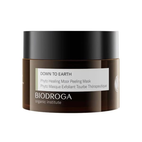 Biodroga Down to Earth Phyto Heilmoor Peeling Mask