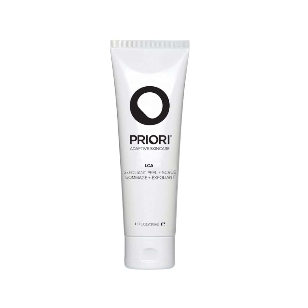 Priori LCA Fx160 2xfoliant Peel+scrub