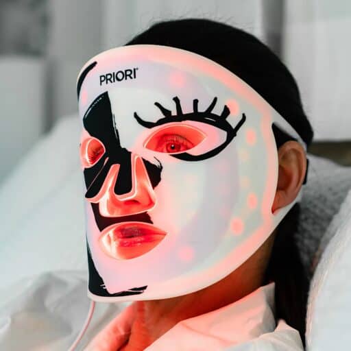 Priori Unveiled Flexible Led Light Therapy Mask