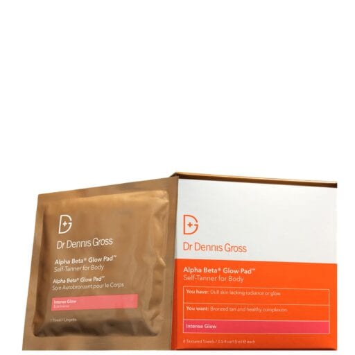 Dr Dennis Gross Alpha Beta Glow Pad Self-Tanner for Body