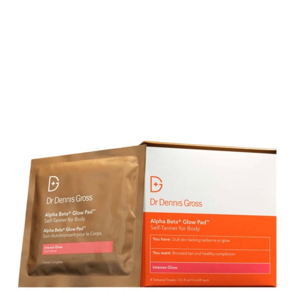 Dr Dennis Gross Alpha Beta Glow Pad Self-Tanner for Body