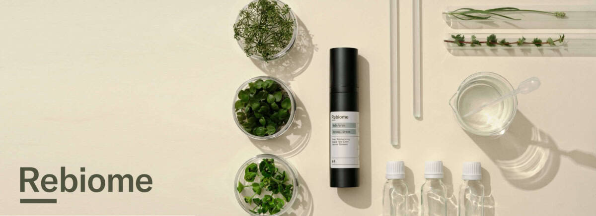 Rebiome Banner