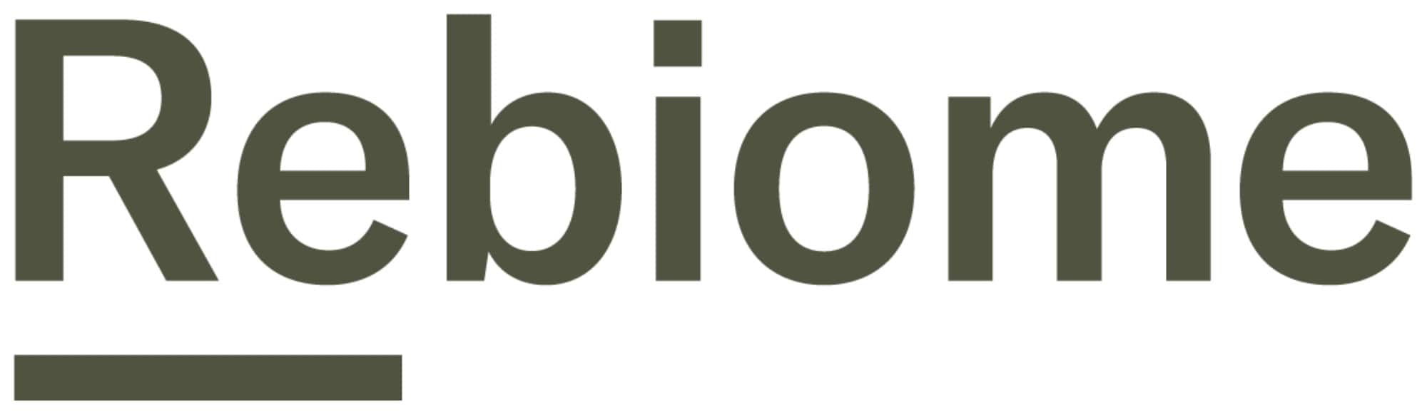 Rebiome Logo Blogg