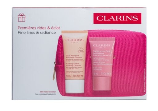 Clarins Fine Lines & Radiance Kit