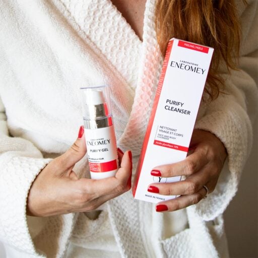 Eneomey Kit Purify Cleanser + Purify Gel - Bild 2