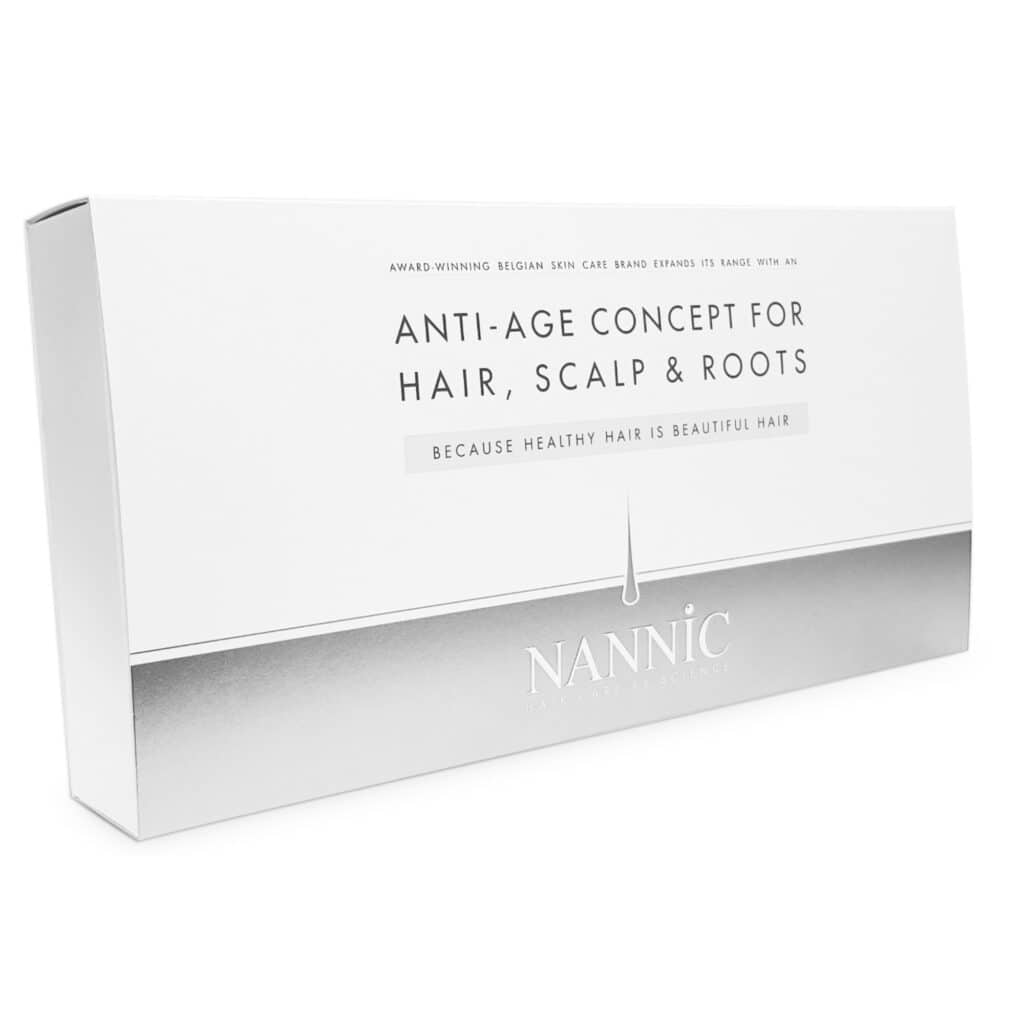 Nannic Anti-Age Concept For Hair, Scalp & Roots