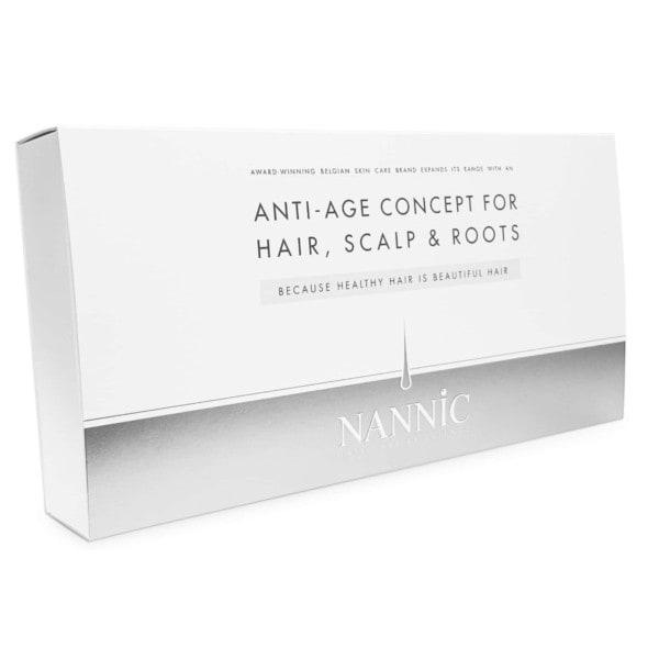 Nannic Anti-Age Concept For Hair, Scalp & Roots