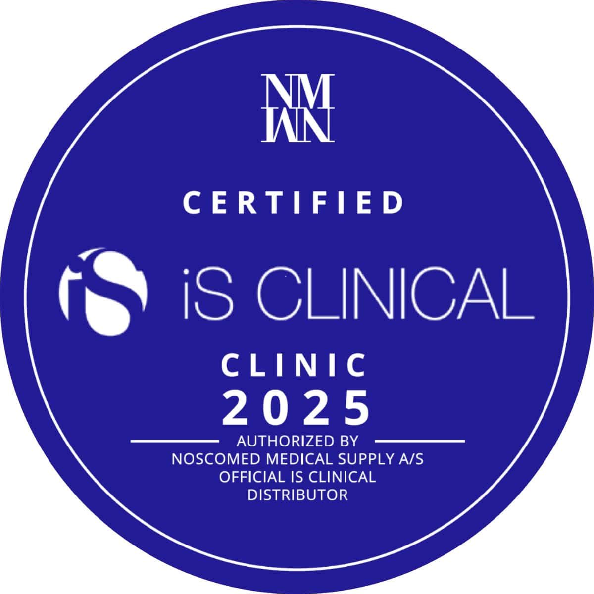 iS Clinical 2025 auktoriserade återförsäljare