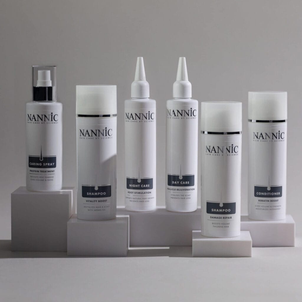 Nannic Anti-Age Concept For Hair, Scalp & Roots
