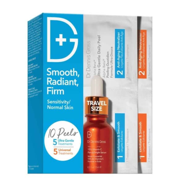 Dr Dennis Gross Alpha Beta Smooth, Radiant, Firm Kit Sensitive
