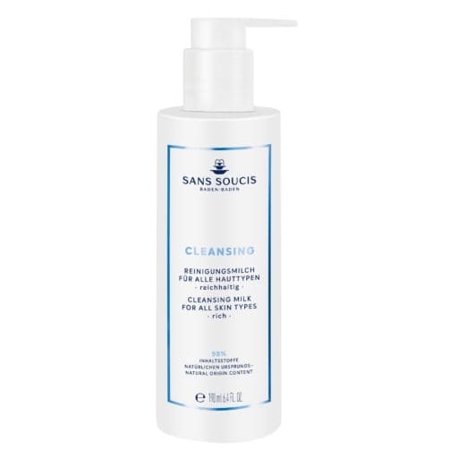Sans Soucis Cleansing Milk