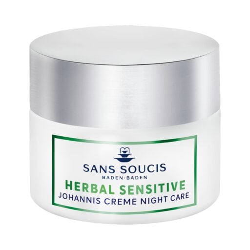Sans Soucis Herbal Sensitive Johannis Creme Night Care