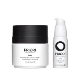 Erbjudande: Priori DNA Intense Recovery Creme + Priori LCA Eye Serum