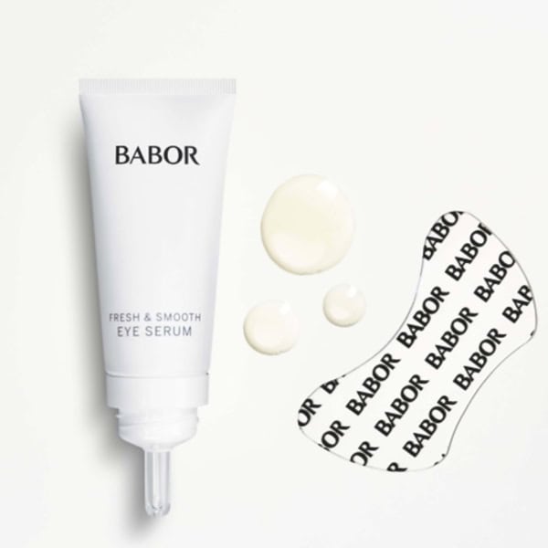 Babor Instant Fresh & Smooth Eye Serum + Patches