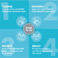 Nannic Ultra Repairing Hand Serum