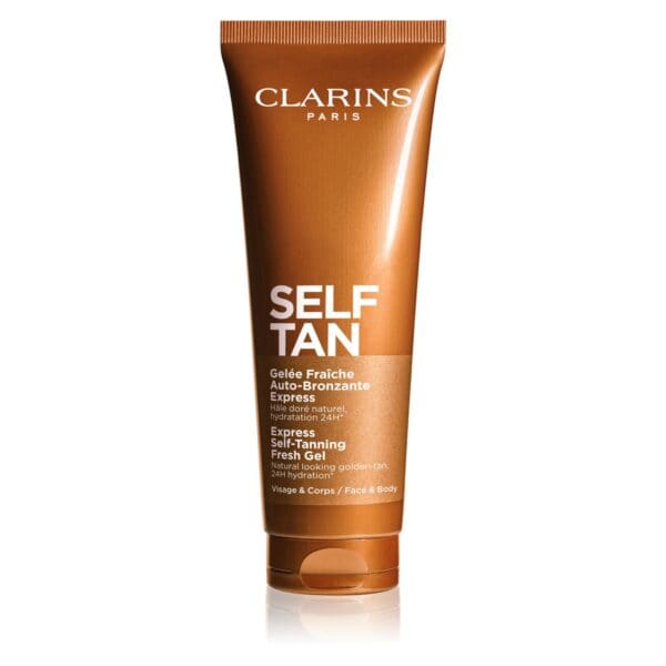 Clarins Express Self-Tanning Fresh Gel