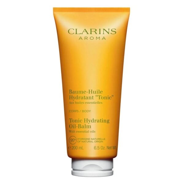 Clarins Tonic Hydrating Body Oil-Balm