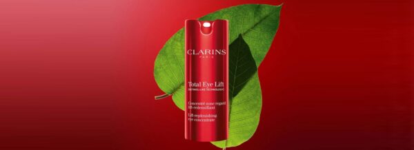 Clarins Total Eye Lift Banner