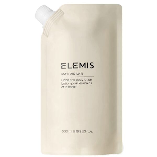 Elemis Mayfair No.9 Hand & Body Lotion Refill Pouch 500 ml