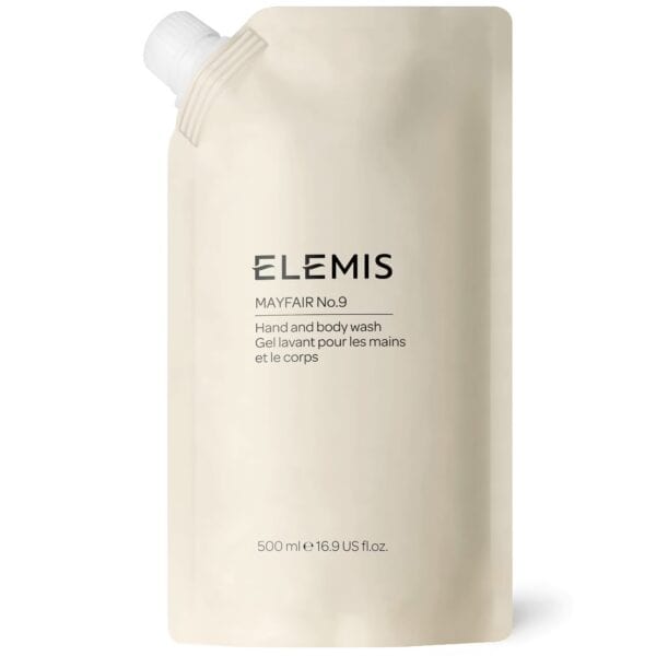 Elemis Mayfair No.9 Hand & Body Wash Refill, 500 ml