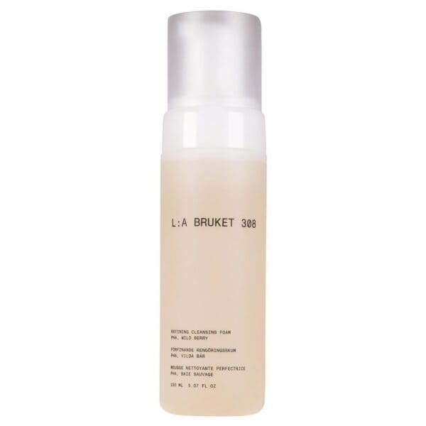 L:A Bruket 308 Refining Cleansing Foam PHA / Wild Berry