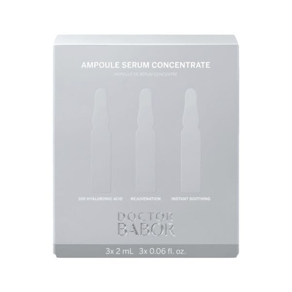 DOCTOR BABOR Ampoule Serum Concentrate, 3x2 ml
