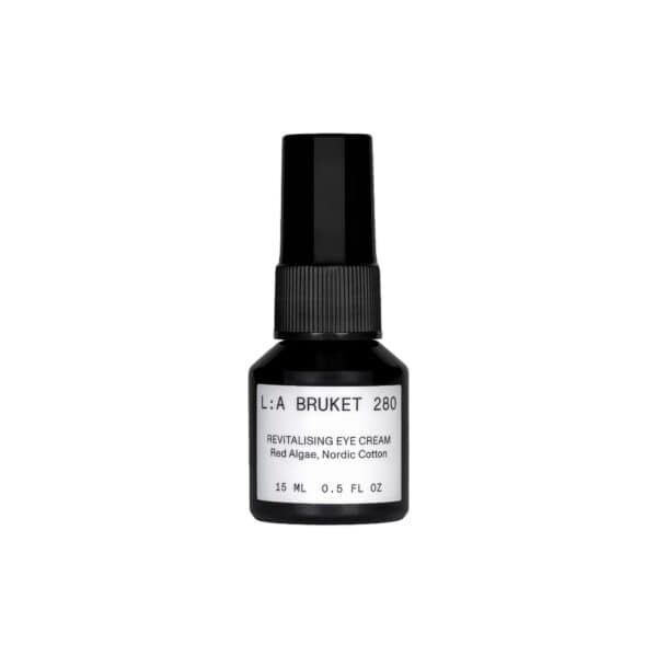 L:A BRUKET 280 Revitalising Eye Cream – Red Algae / Nordic Cotton, 15 ml